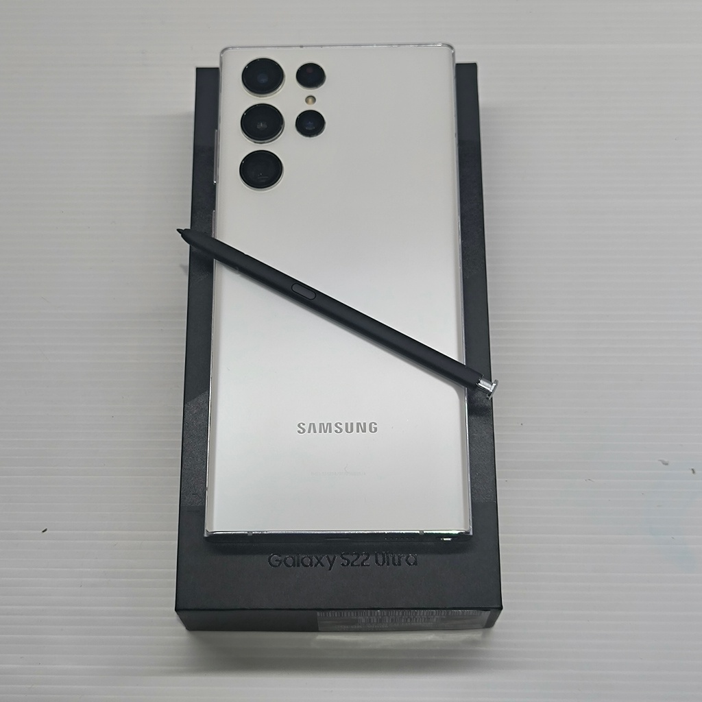 Samsung Galaxy S22 ULTRA 12/256GB FULLSET RESMI NO MINUS