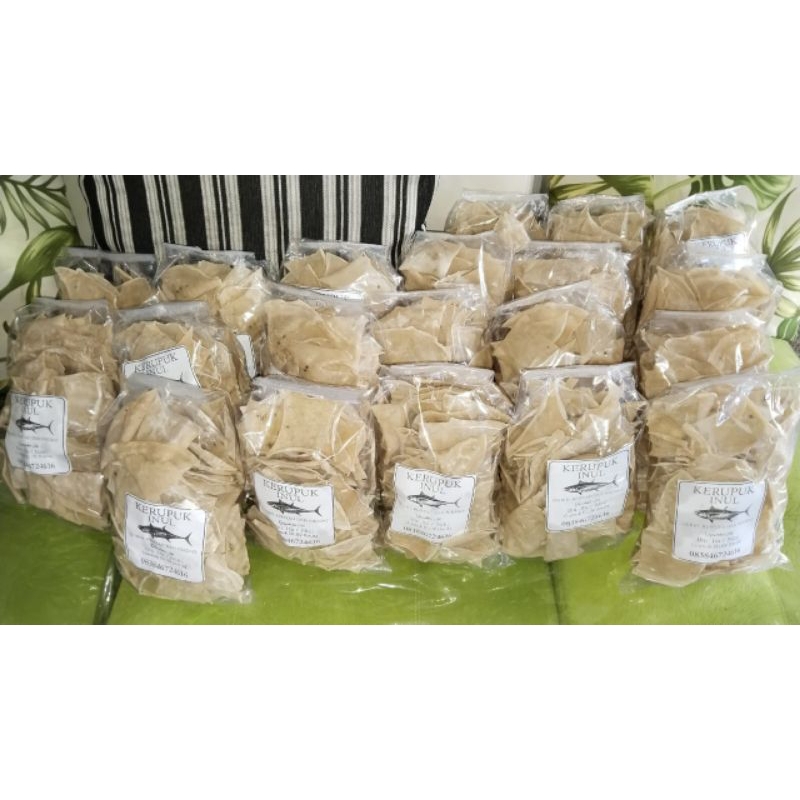 

Kerupuk inul mentah khas Situbondo (TANPA JEMUR LANGSUNG GORENG)