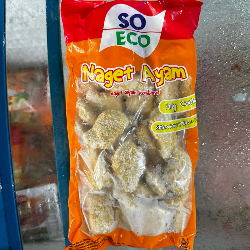

So Eco Nugget Ayam 500gr atau 1kg