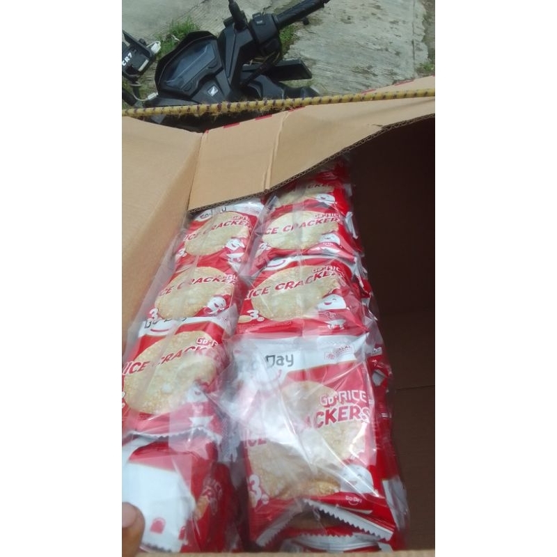 

go-rice rice crackers
