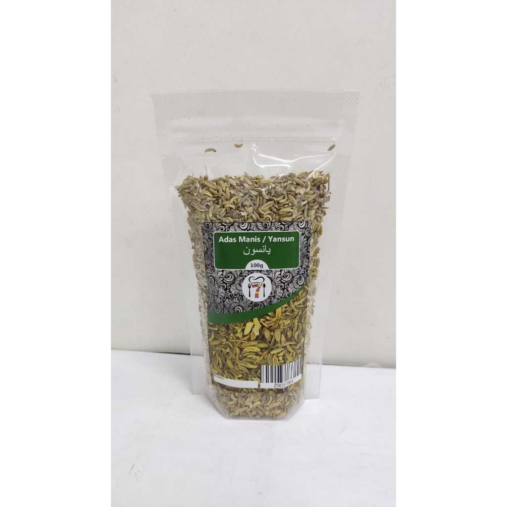 

ASBA ADAS MANIS 100G