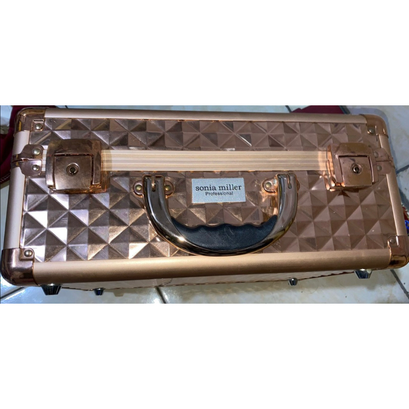 SONIA MILLER BEAUTY CASE PRELOVED