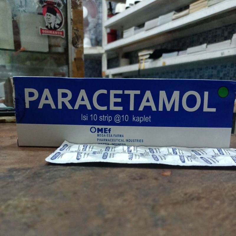paracetamol Mef 500 mg