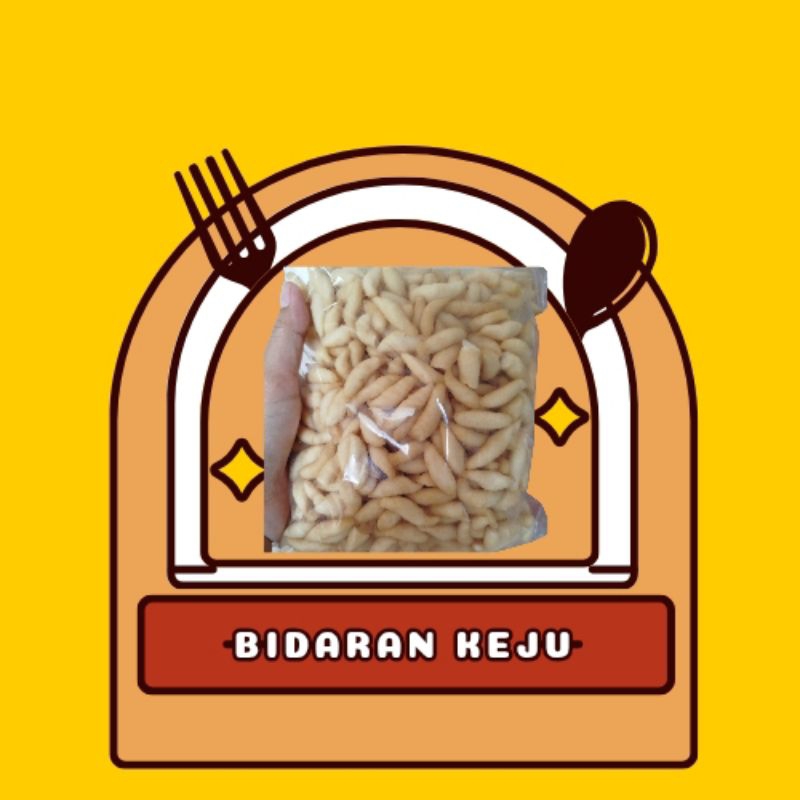

Bidaran Keju 250gr
