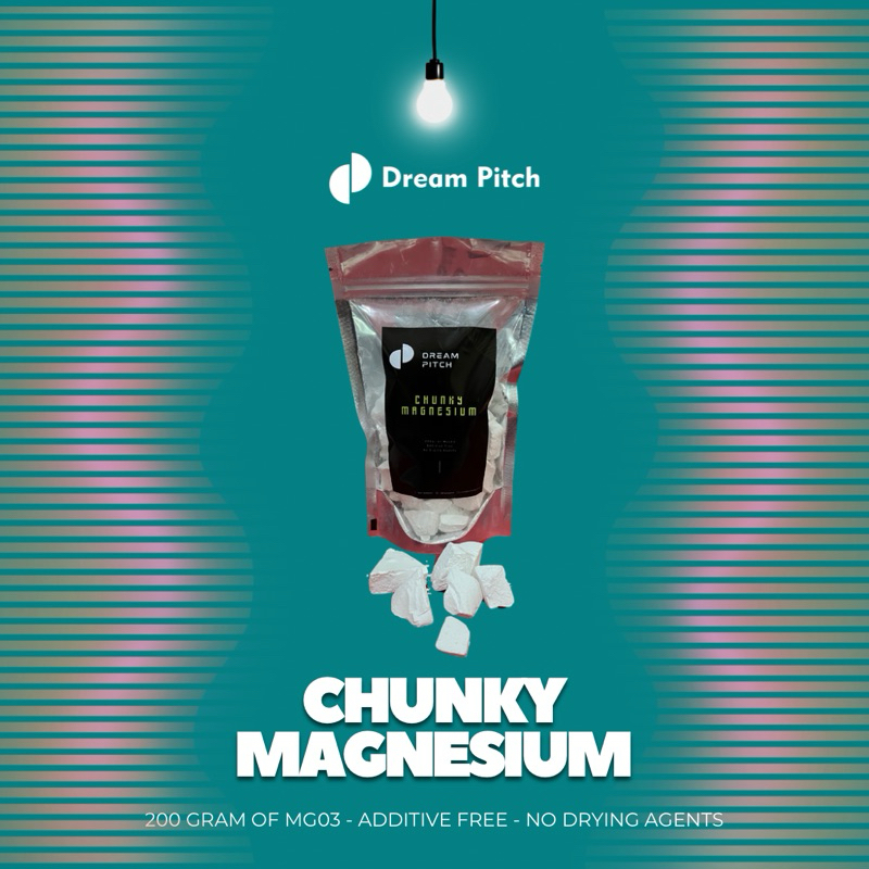 Dream Pitch - Chunky Magnesium - Magnesium Carbonate - Climbing Magnesium