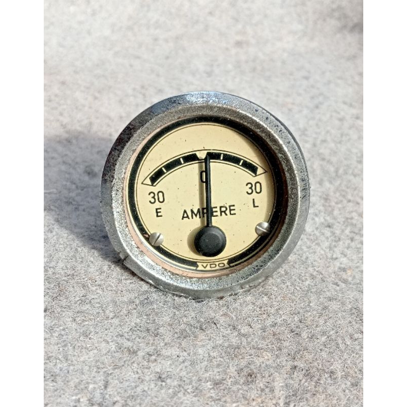 ampere VDO ampere meter motor antik ampere motor mobil antik mobil tua mobil lawas ampere motor bmw
