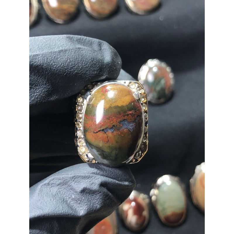 Batu Garut Motif / Klawing / Pancawarna