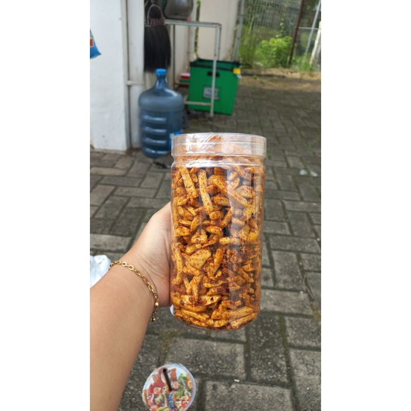 

basreng jontor pedas asin 500gram