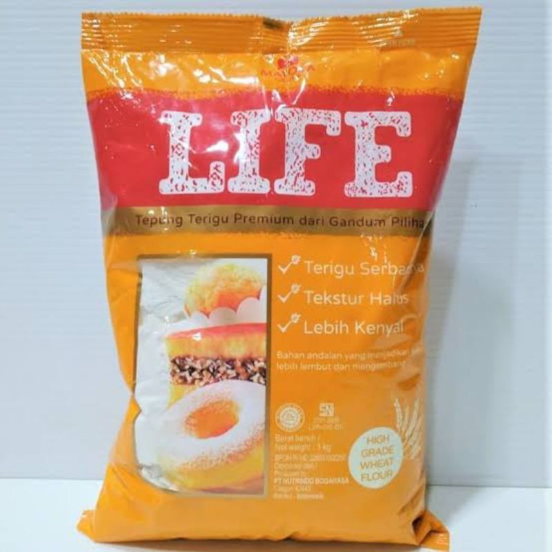 

tepung terigu life 1kg