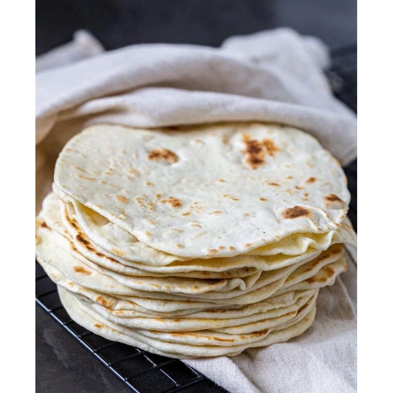 

DAMS TORTILLA KULIT KEBAB 20cm,1 pack isi 20 pcs JunDW