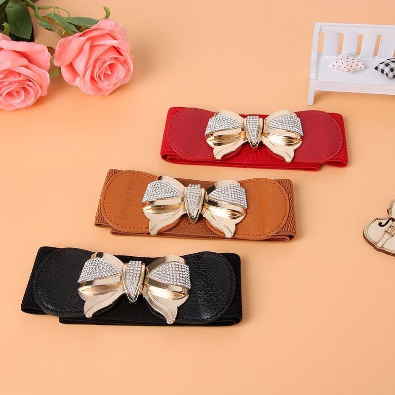 BELT IKAT PINGGANG OBY FASHION WANITA IMPORT GESPER WANITA