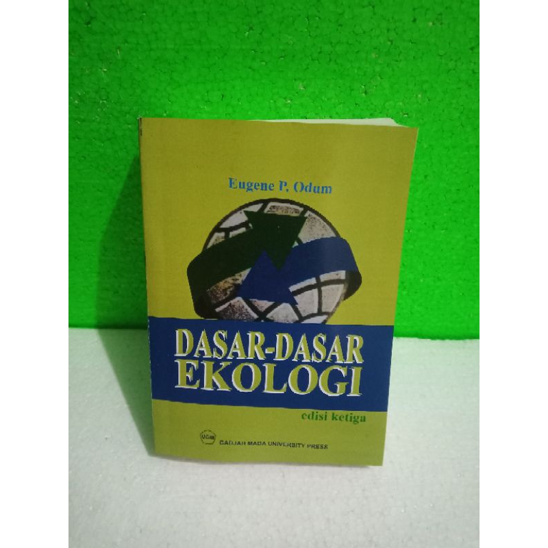 DASAR-DASAR EKOLOGI  by Eugene P.  Odum