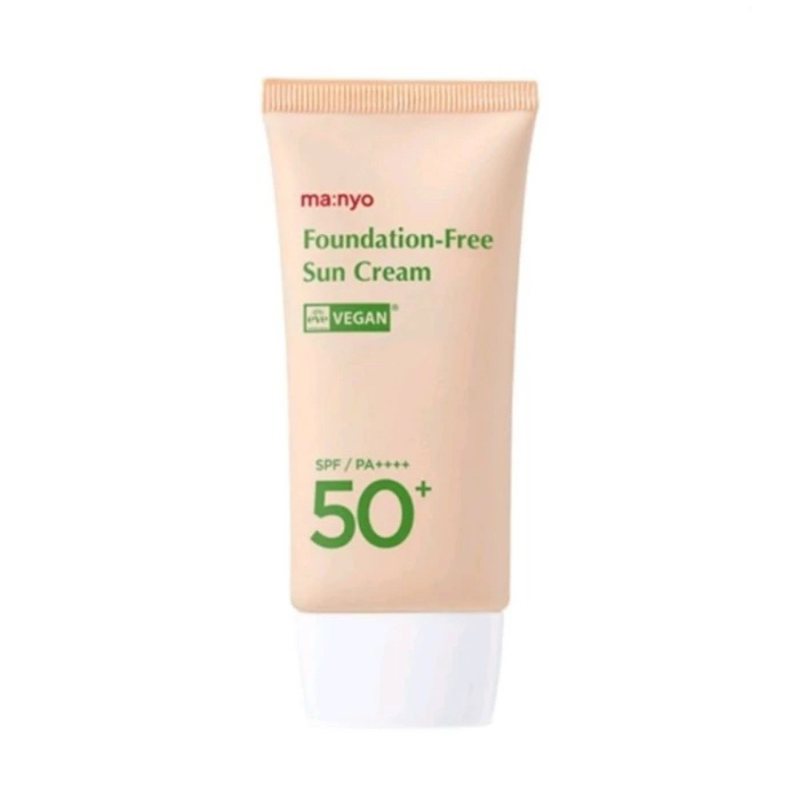Manyo Foundation Free Sun Cream 50ml