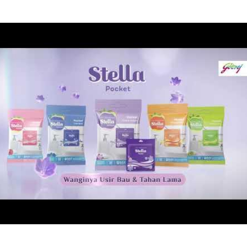 [Isi 6] Stella Pocket | Stella Bathroom Freshener | Stella Gantung Kamar Mandi