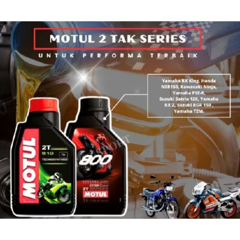 OLI MOTUL 2TAK 510