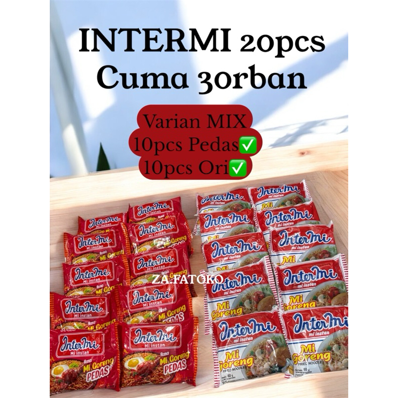 

(Isi 20pcs) INTERMI PROMO