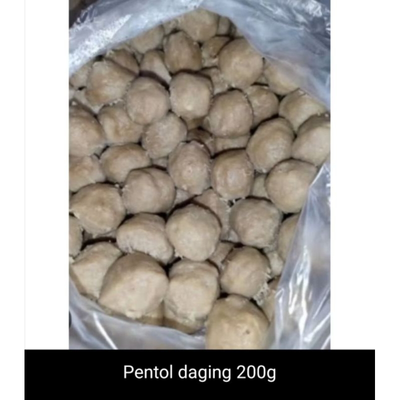 

Bakso segar pasar flamboyan