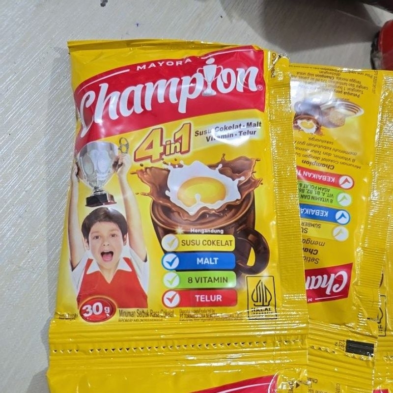 

CHAMPION ISI 10 PCS X 30 GR