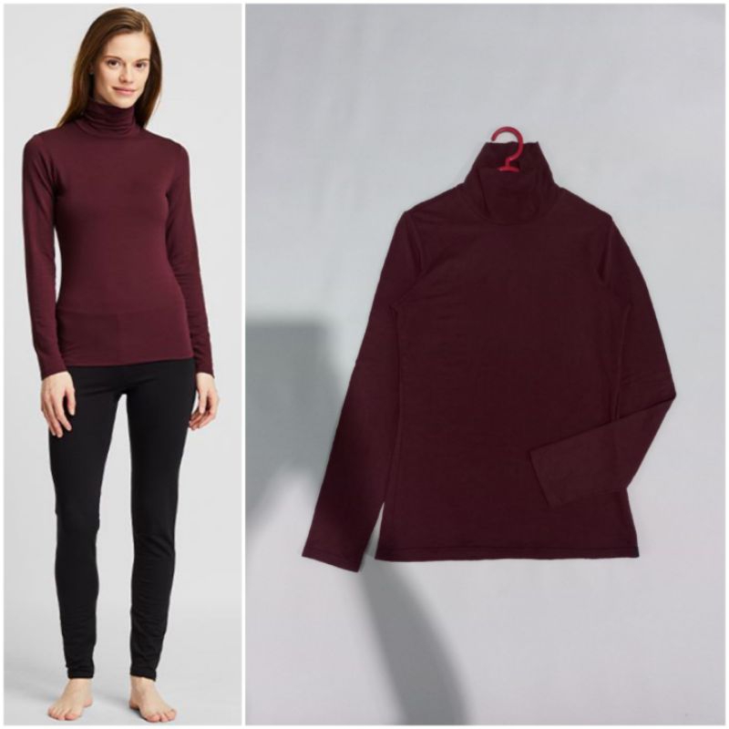 UNIQLO Heattech Extra Warm TShirt