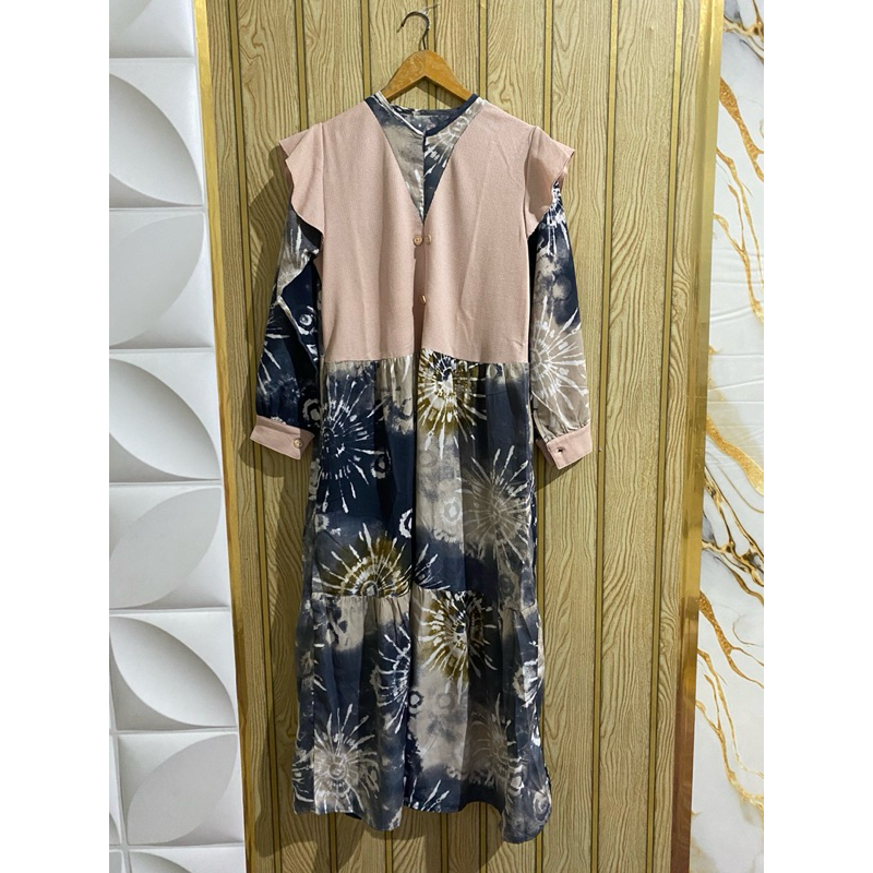 Preloved Gamis | Tunic & Kemko Rabbani 100% Ori Rabbani