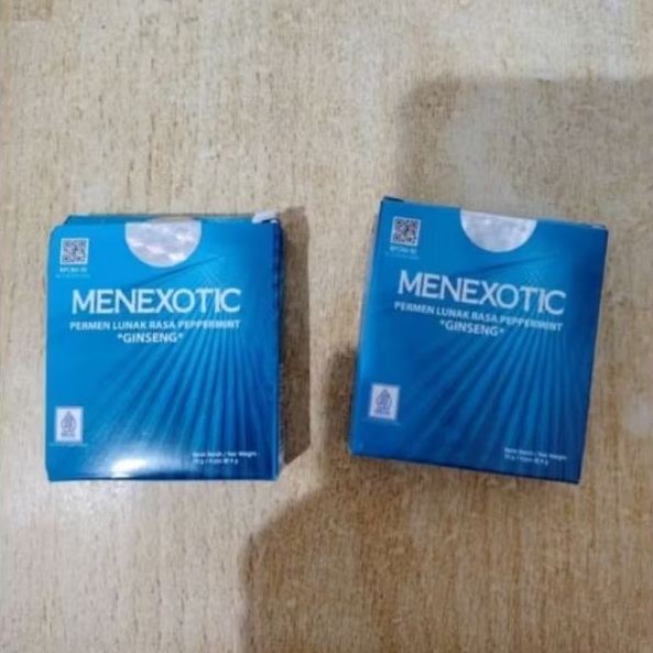 PERMEN MENSEXOTICS | MENSE XOTIC | MENS EXOTIC CANDY STAMINA PERMEN PRIA 1 KOTAK 4 PCS
