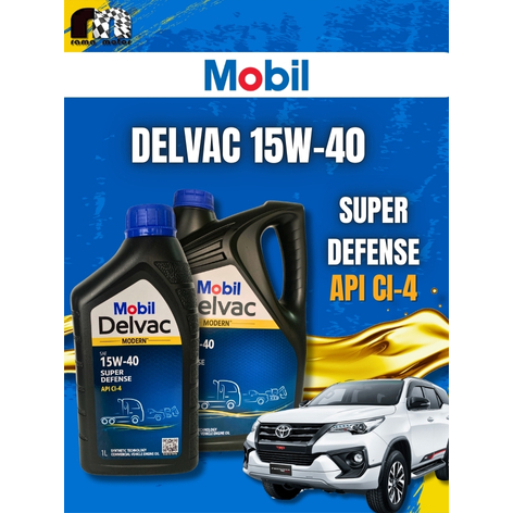 OLI MESIN MOBIL DELVAC DIESEL-15W-40-1-5 LITER