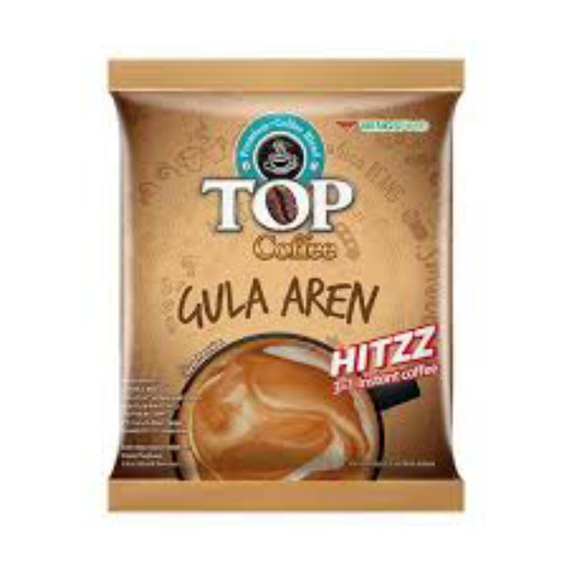 

(Promo) Top Coffe Gula Aren Hitzz Renceng 15 Sachet