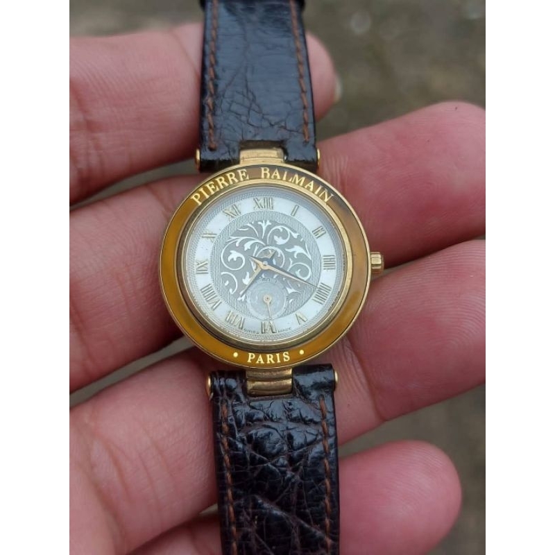 jam tangan Balmain paris sub second original