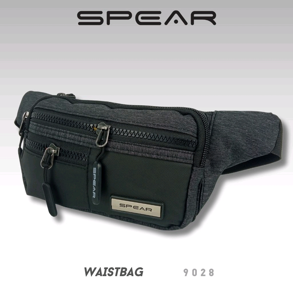SPEAR WB-9028 Branded Original Waistbag Tas Pinggang wanita Pria