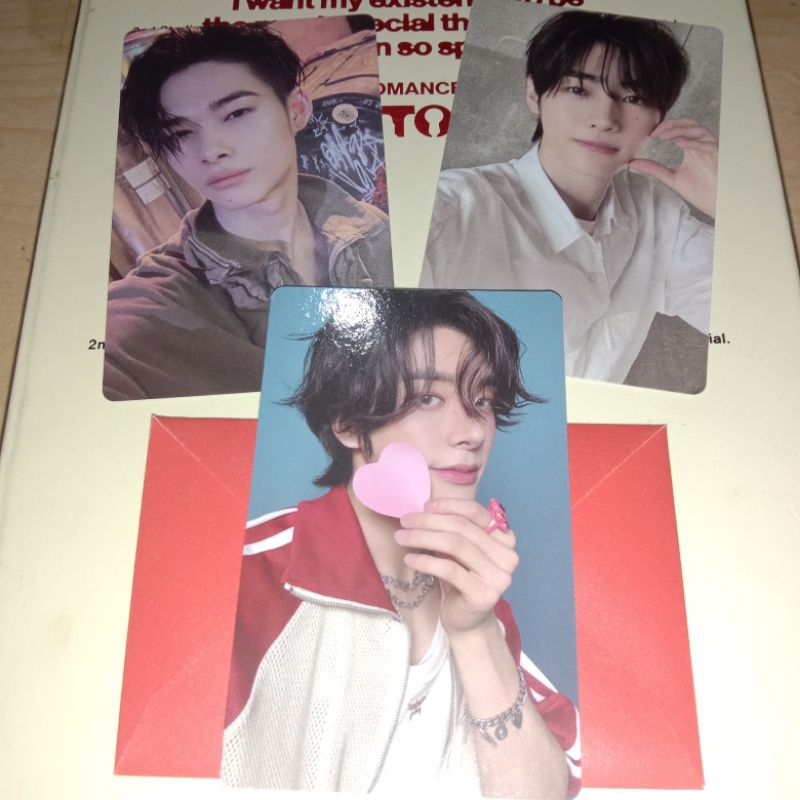 [ READY STOCK ] ENHYPEN OFFICIAL PHOTOCARD ROMANCE UNTOLD INCEPTIO REGULAR WEVERSE POB NI-KI JAKE SU