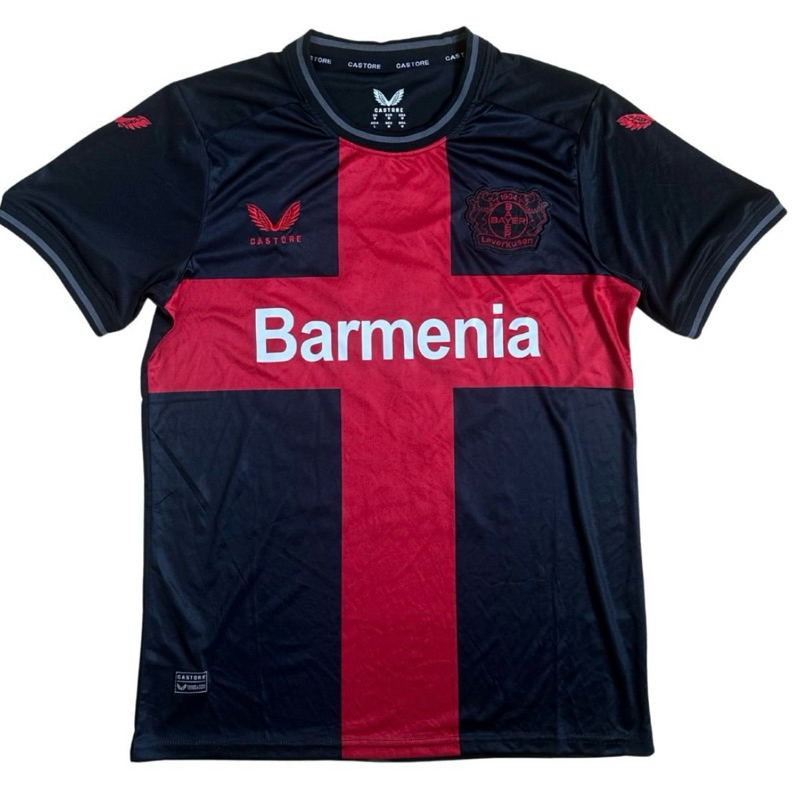 Jersey Bayer Leverkusen 04 Home 2023 - 2024 #30 Frimpong GO
