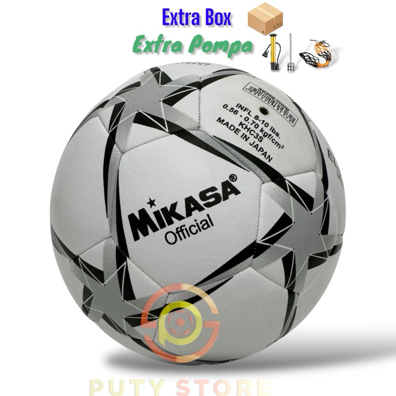 HOT PROMO BOLA KAKI / BOLA SEPAK MIKASA ELSTAR IMPORT