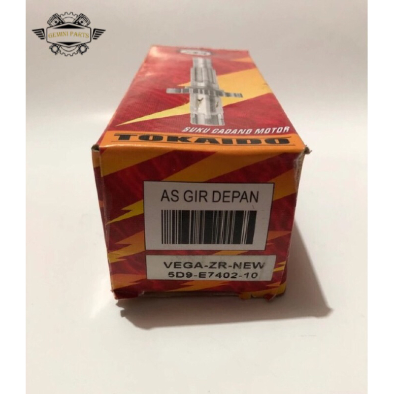 AS GEAR GIR DEPAN VEGA ZR NEW TKD TOKAIDO