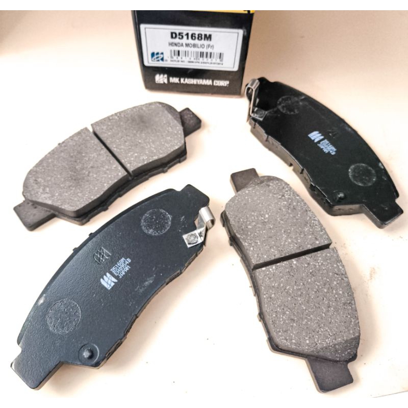 KAMPAS REM DEPAN / BRAKE PAD MOBILIO MK
