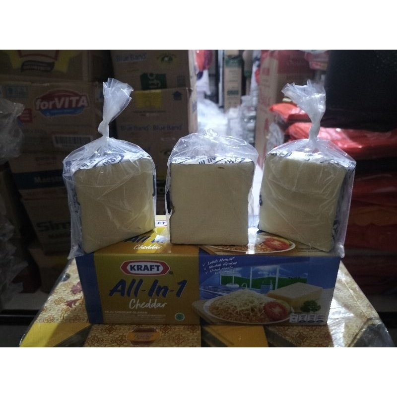 

Kraft alin 1 cheddar repack - + 200grm