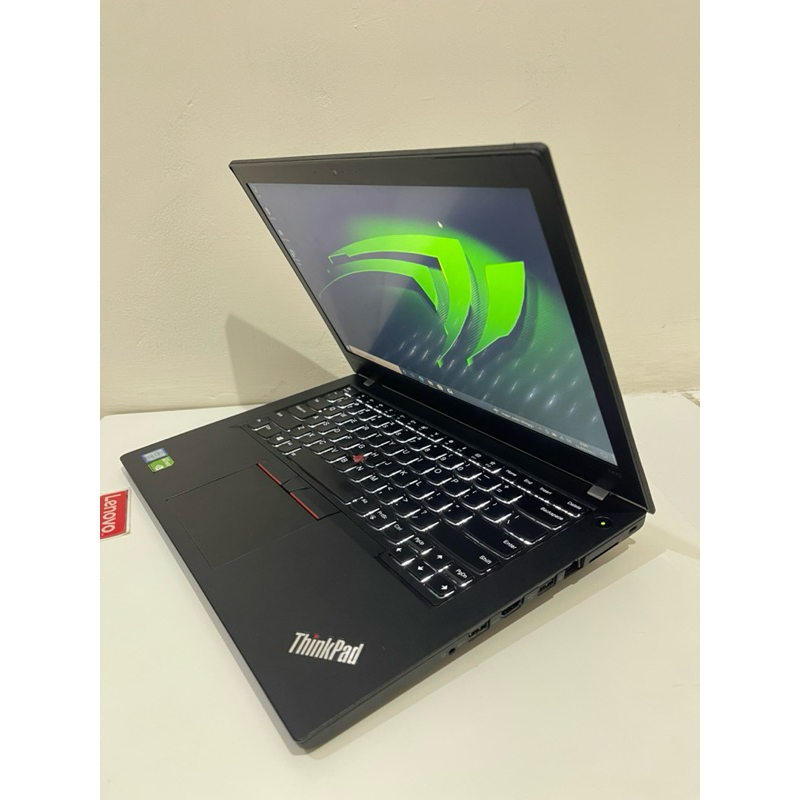 Thinkpad T470 core i7 gen 7 dual vga nvidia | ram 8gb ssd 256gb mulus murah