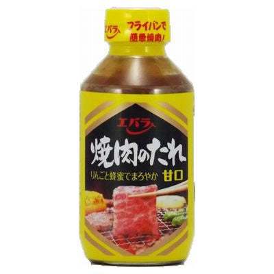 

Ebara Yakiniku No Tare Mild 300gr