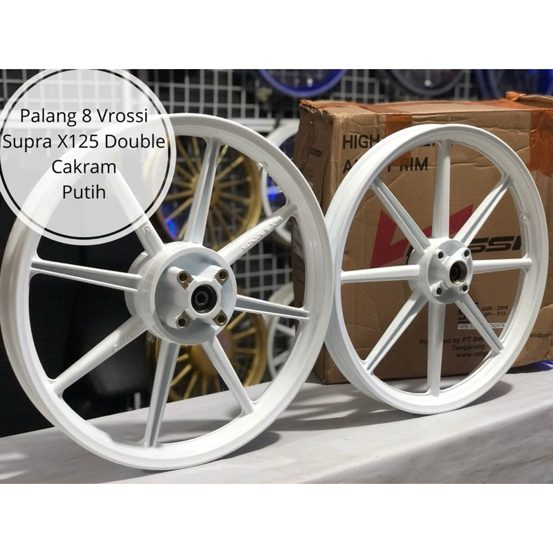 Velg Racing Vrossi Palang 8 Supra 125 Double Disk Ring 17 140/160 -satriamodifikasipekanbaru-