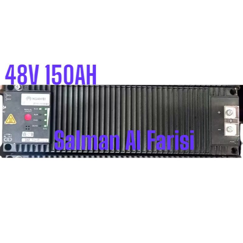 Baterai Battery Lifepo4 48v 150ah Shoto Huawei ESM-48150B1 Normal Like New