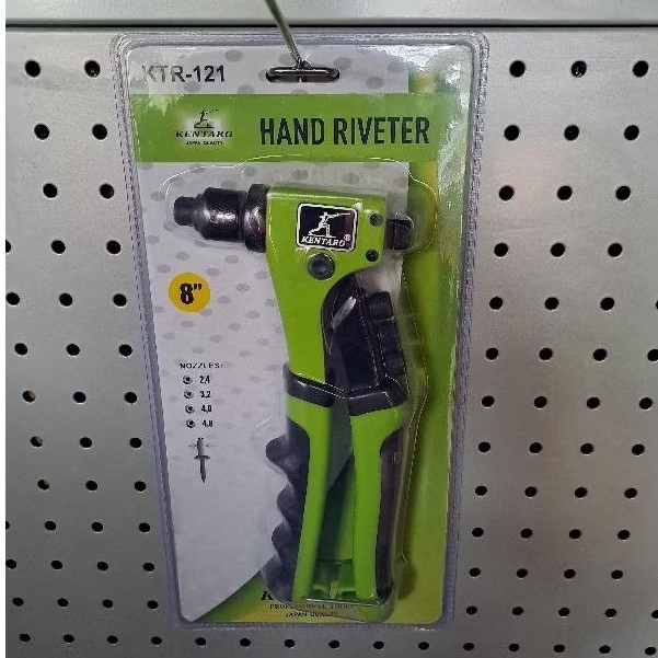 KENTARO Tang rivet 8" heavy duty original kentaro JAPAN QUALITY
