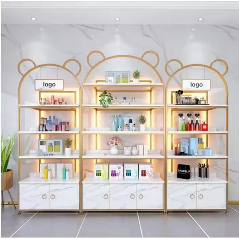 Rak display kosmetik / Rak display tas / rak multifungsi