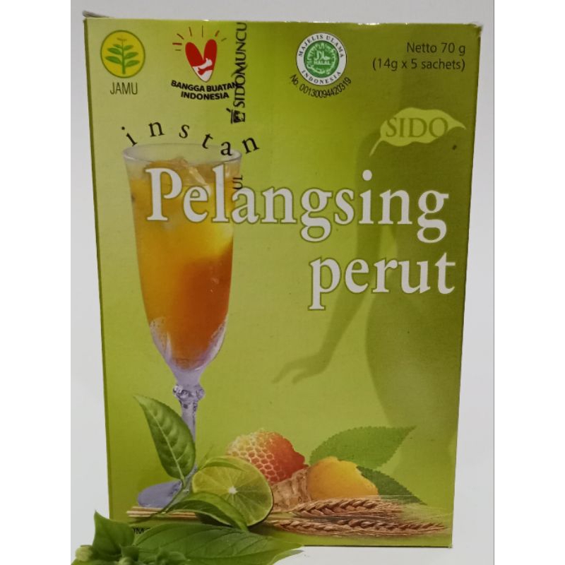 

JAMU PELANGSING PERUT SIDO MUNCUL KEMASAN PACK ISI 5 SACHETS