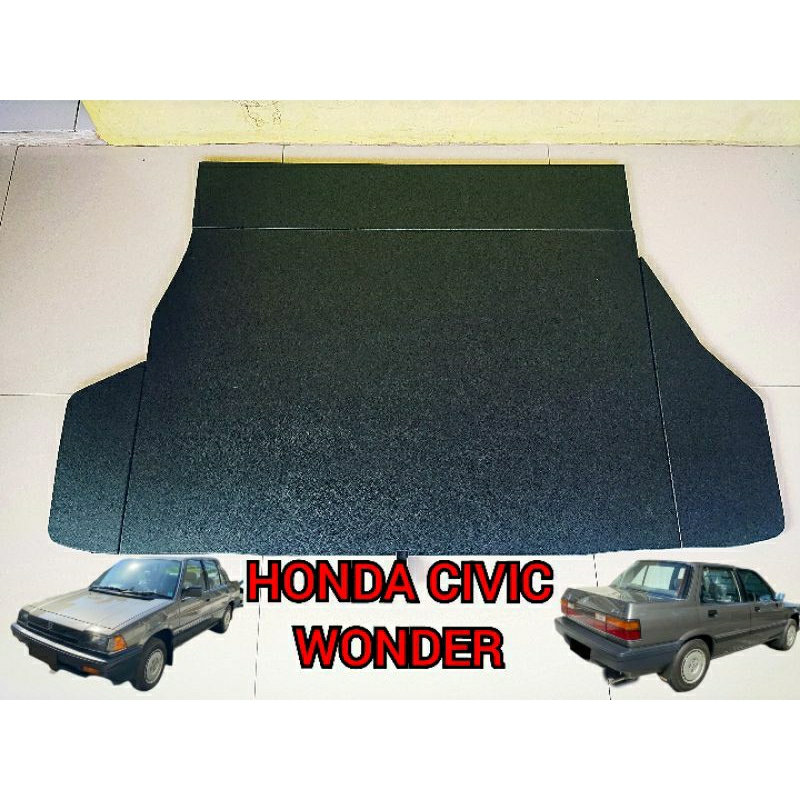 tatakan bagasi honda civic wonder, tutup ban cadangan honda civic wonder, cover bagasi honda civic w