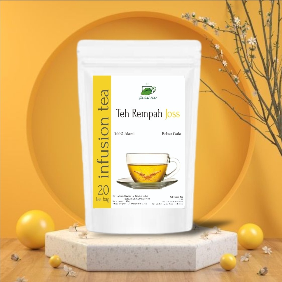 

teh REMPAH JOSS, untuk pria penambah stamina makin joss {20 tea bag} *yuk seduh botanikal