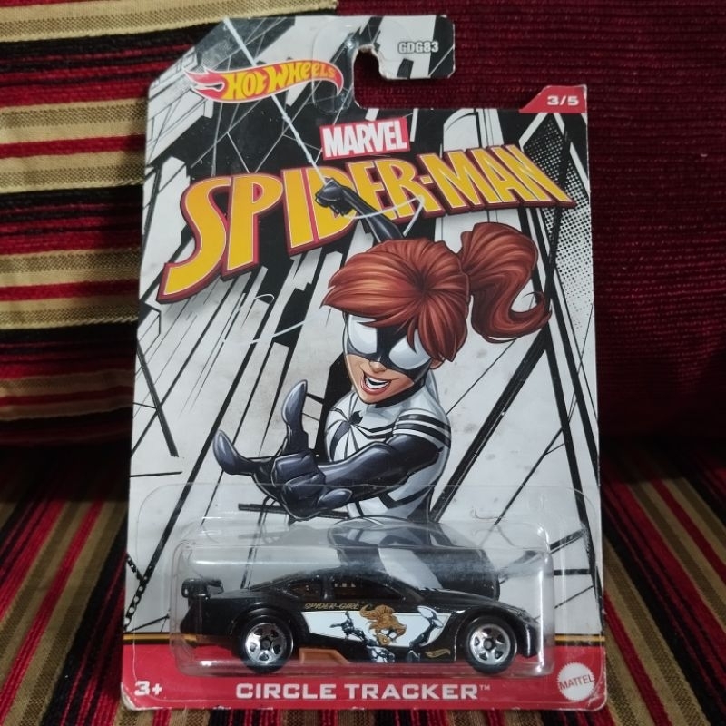 Hot Wheels Circle Tracker (Spider Girl)