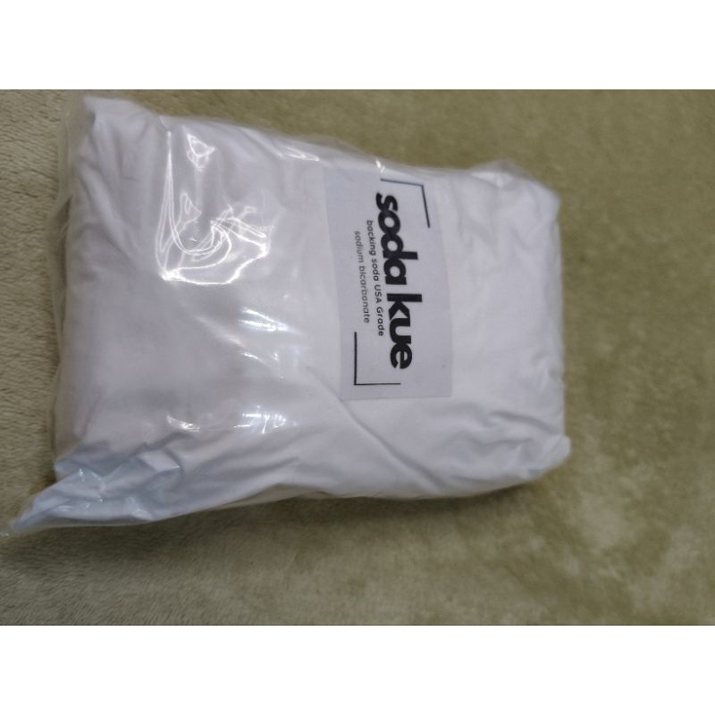 

Soda kue - Sodium bicarbonate - Baking soda - Food Grad 1 kg