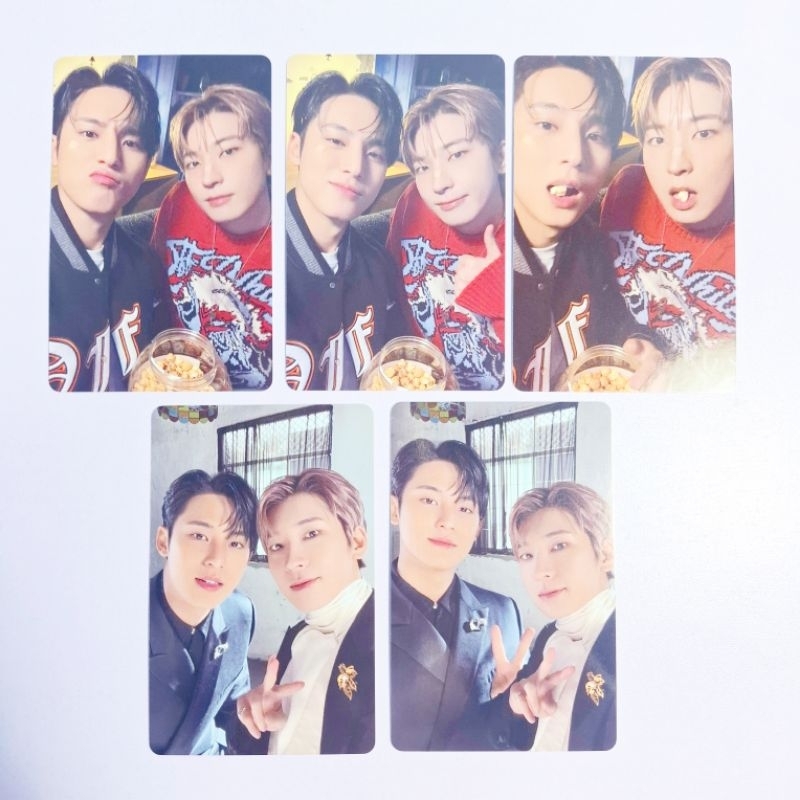 [READY STOCK] PHOTOCARD MINGYU WONWOO MINWON DICON