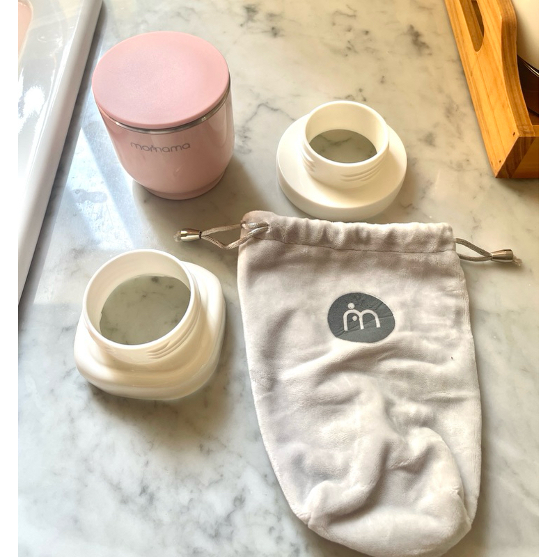 (Preloved) Momama Intelligent Bottle Warmer + free 2 bottle adaptor