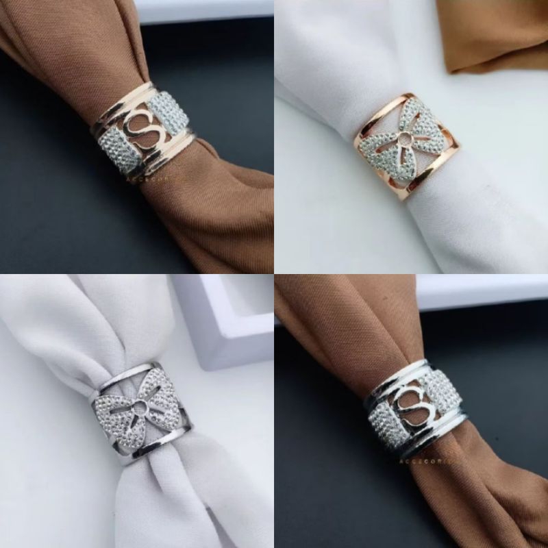 BROS RING CICIN HIJAB/GESPER JILBAB/RING SCARF ELEGAN/CINCIN KERUDUNG