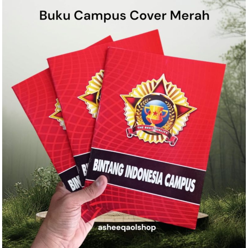 

Buku Tulis Campus (Satuan Per Buku) isi 50 Lembar